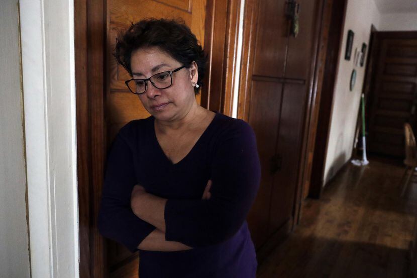 Isabel Escobar, quien es guatemalteca, ha limpiado casas por años y afirma haber sufrido...