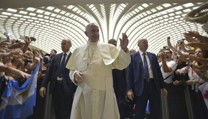 El papa Francisco pronunciará un discurso el 24 de septiembre ante el Congreso de Estados...