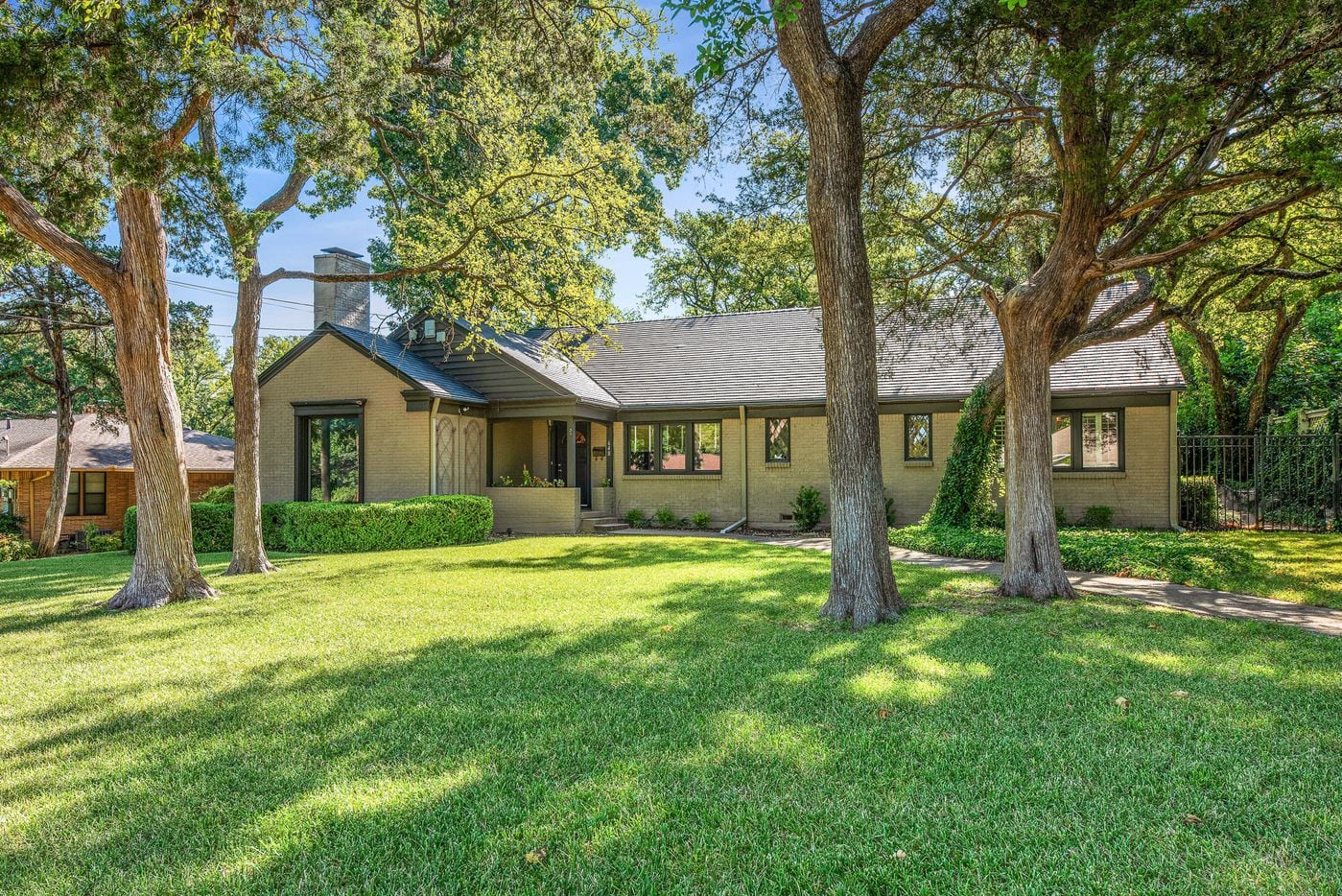 A look at 648 N. Manus Drive in Dallas, one of the houses on the 2019 Heritage Oak Cliff...