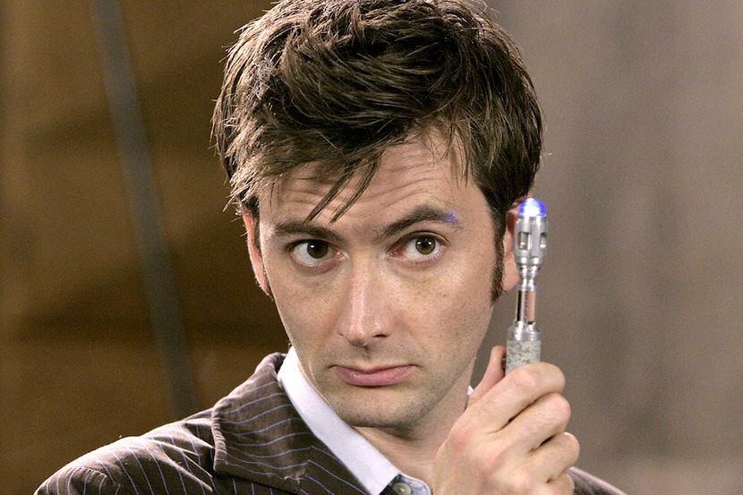 David Tennant in "Doctor Who"