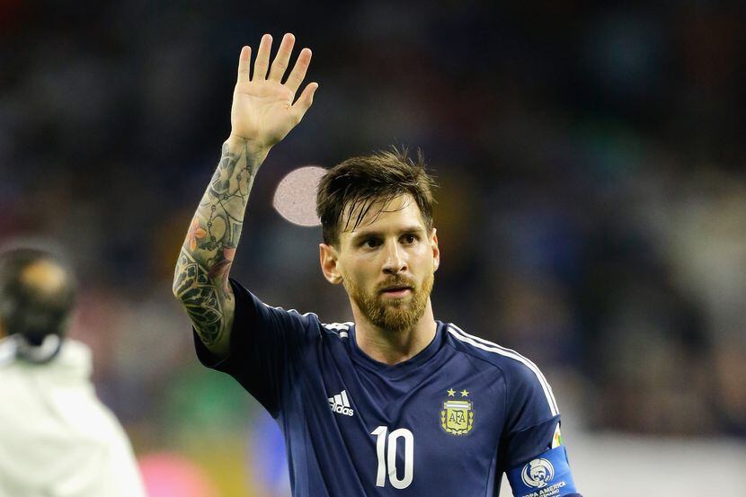 Lionel Messi no estará con la selección de Argentina en los próximos partidos de la...