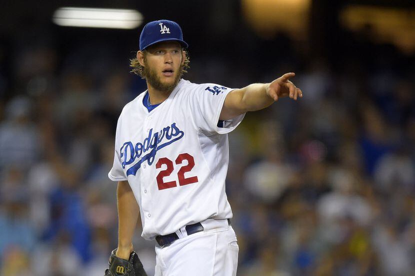 Dodgers' Clayton Kershaw preparing for All-Star first he's pretty