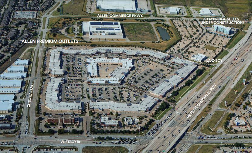 Construction for Tanger Factory Outlet Centers starts north of Fort Worth