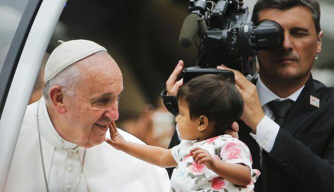 La presencia del Papa en Estados Unidos dio un gran impulso a la comunidad latina, coinciden...