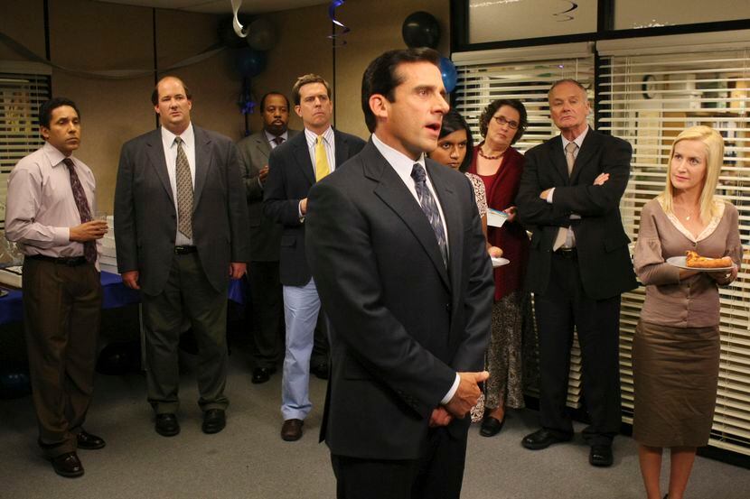 "The Office" se transmitió de 2005 a 2013 por NBC.