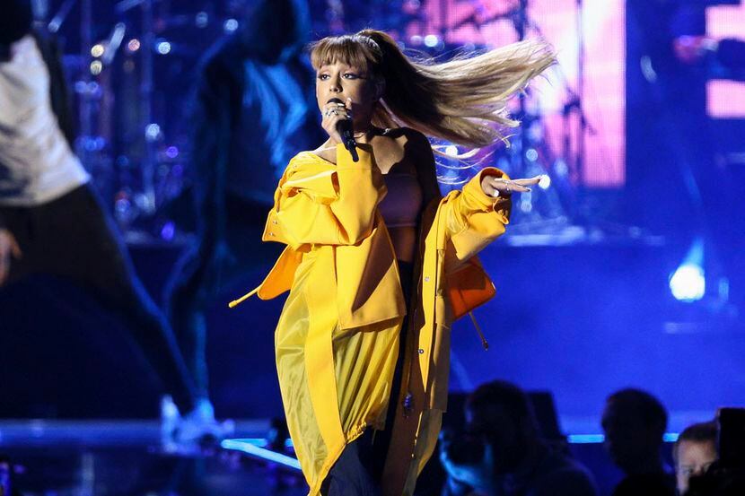 El representante de la cantante Ariana Grande (foto) dijo a Billboard que la cantante se...
