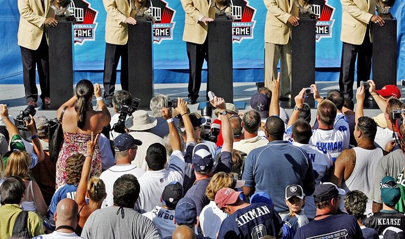 Career in a Year Photos 2006: Aikman, Wright inducted into Pro