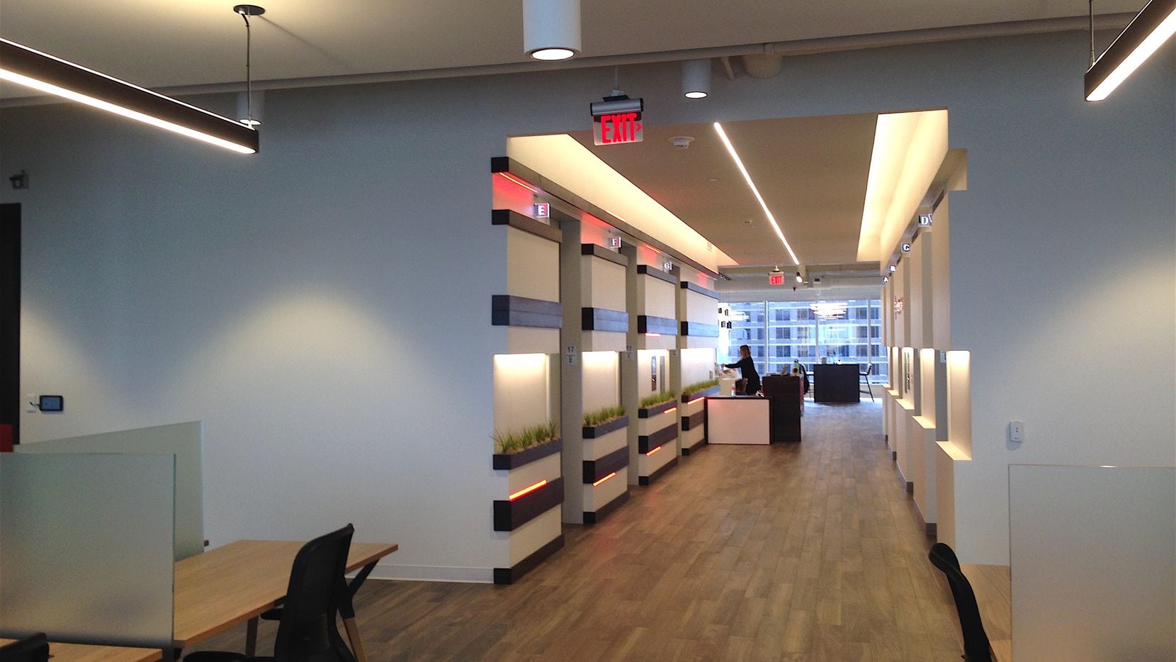 Serendipity Labs' first Dallas co-working center is in the KPMG Plaza building on Ross Avenue.