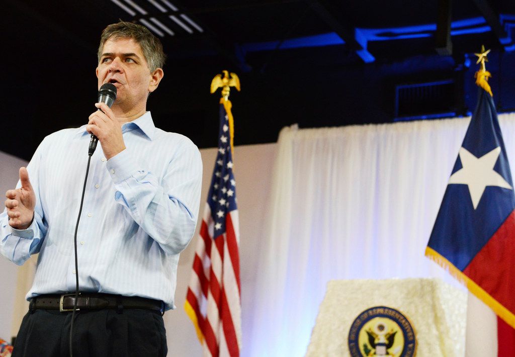 Rep. Filemon Vela, D-Brownsville, has been a vocal advocate for renaming Fort Hood and other bases named after Confederate generals. (Miguel Roberts/The Brownsville Herald via AP)