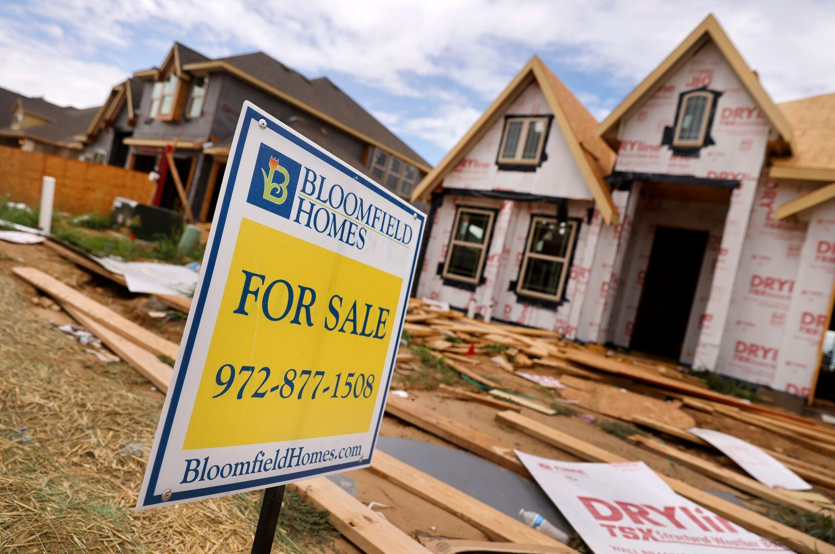 Builders have slashed new home starts as higher mortgage rates sidelined many potential buyers.