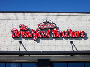 The Breakfast Brothers as part of the redevelopment of RedBird in South Dallas on Friday,...