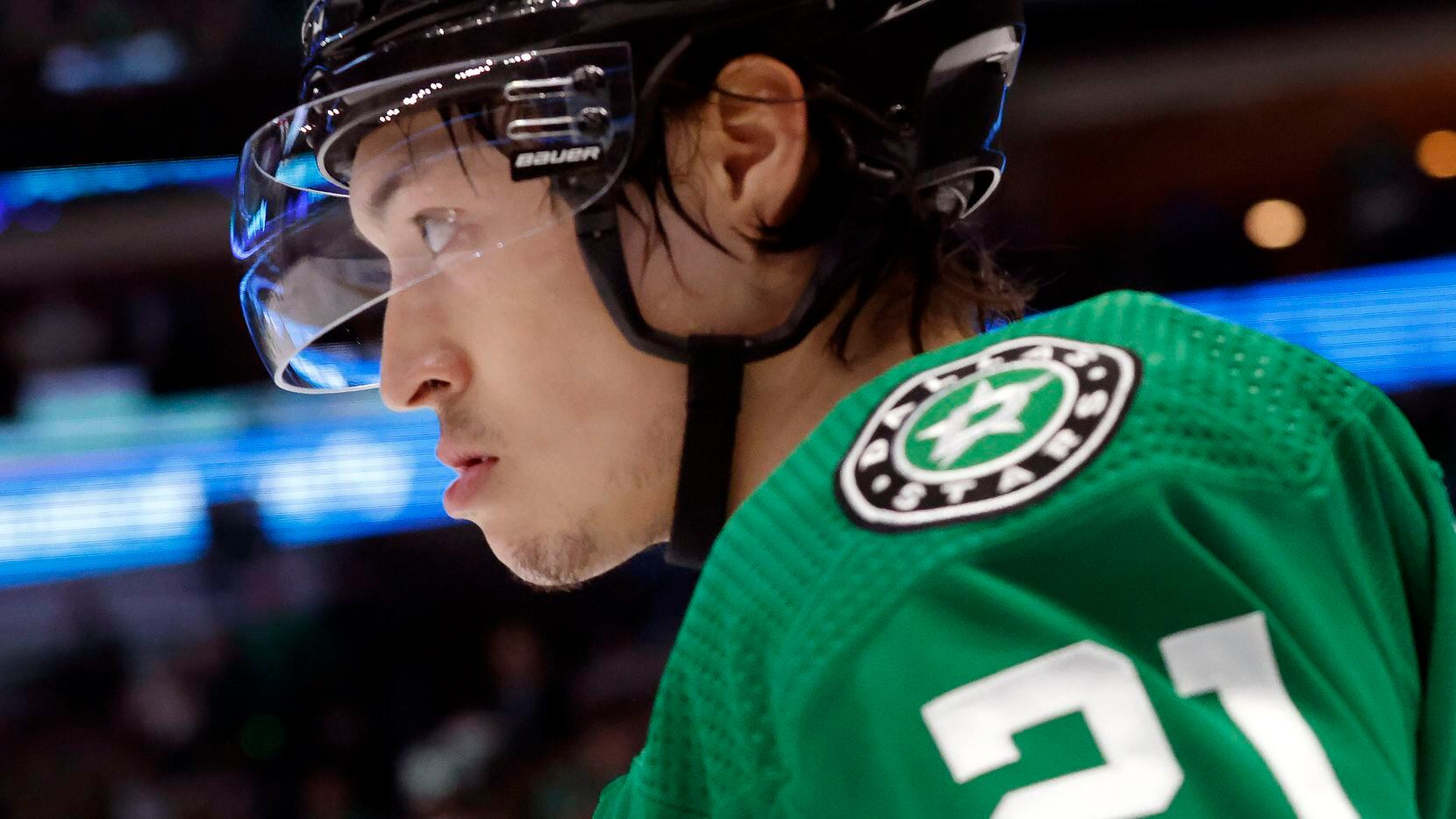 Stars’ Jason Robertson looking to find form, stay positive amid ...