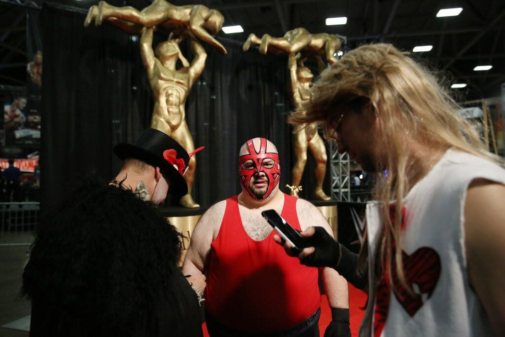 wrestling fan costumes