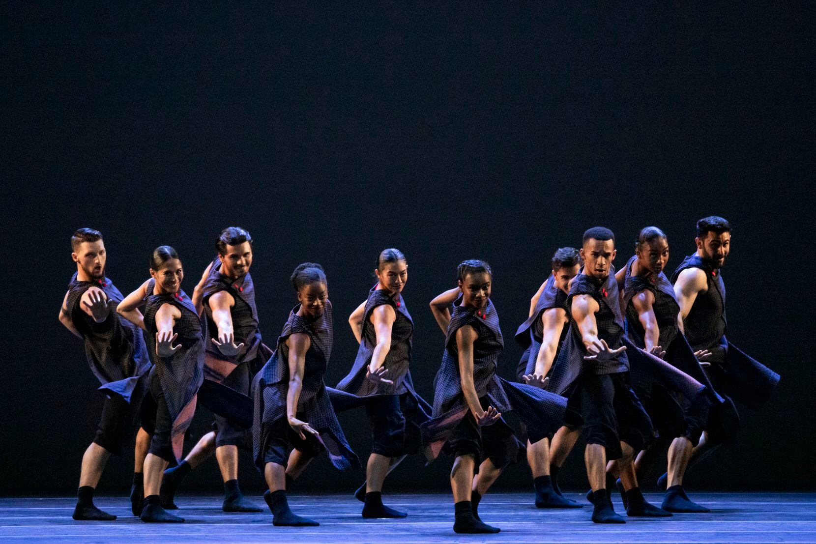 Ballet Hispánico in "18+1," a mambo piece choreographed by Gustavo Ramirez Sansano.