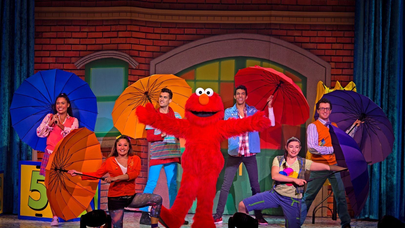 Sesame Street Live comes to the Star in Frisco