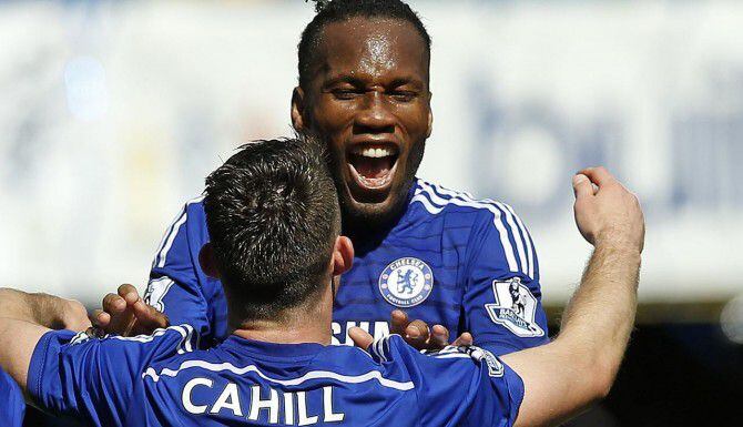 Didier Drogba viene de ganar el campeonato de la Liga Premier con el Chelsea. (AP/ALASTAIR...