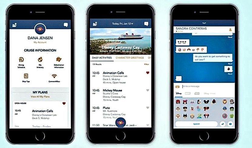 La app Disney Cruise Line Navigaitor concentra toda la información necesaria para tener un...