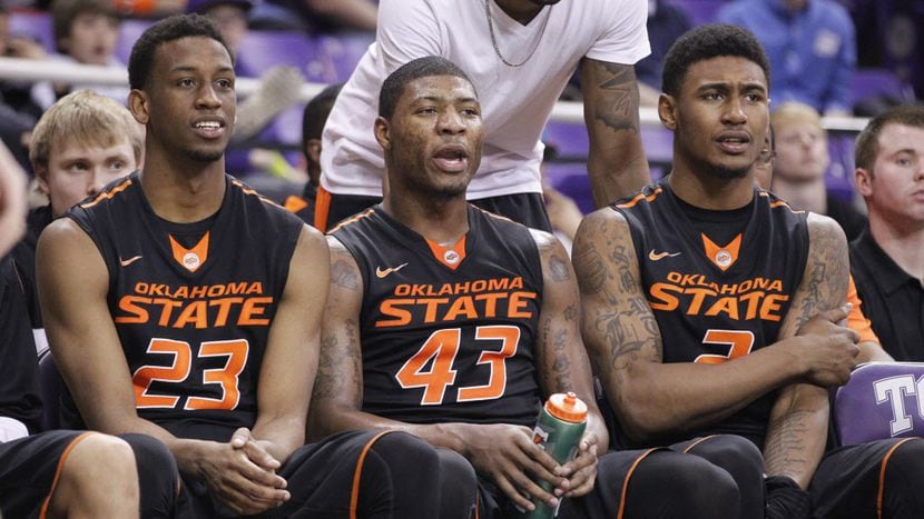 Oklahoma State's Smart suspended three games by Big 12 for shoving