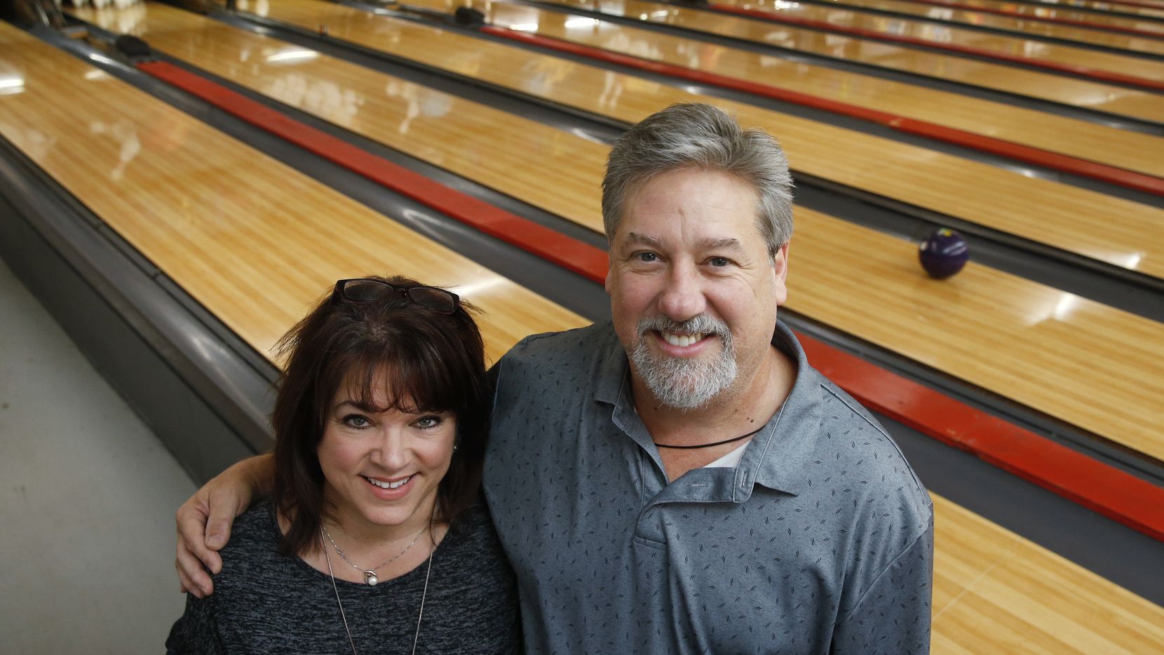 Deb and Scott Dodson, owners of Hilltop Lanes in Waxahachie, received a $63,240 Paycheck...