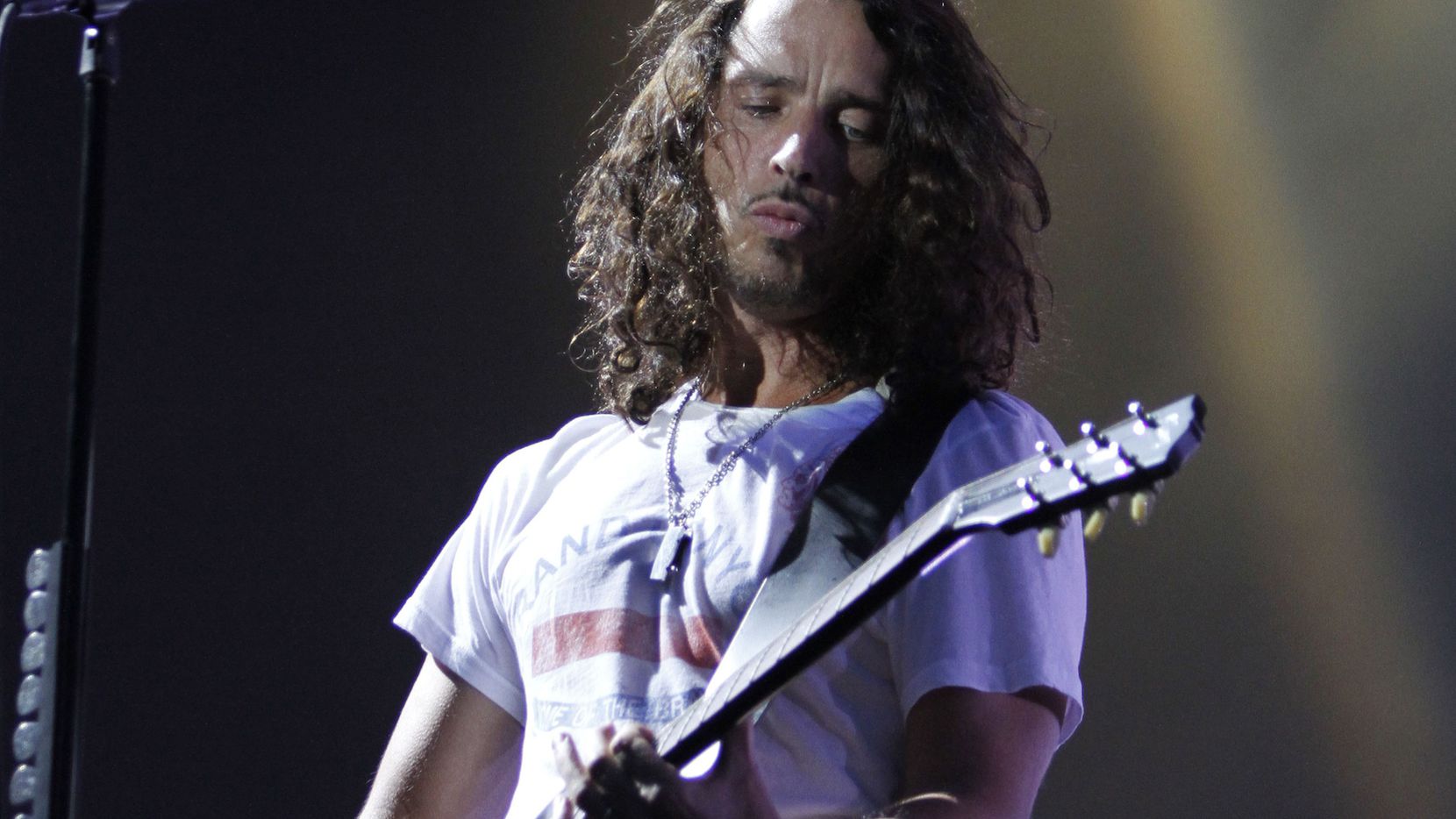 El cantante Chris Cornell, vocalista de Soundgarden AP
