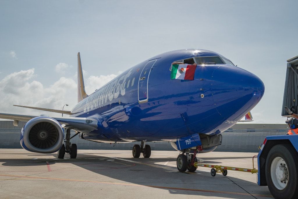 Southwest Airlines launched new international service from San Diego to Los Cabos, Mexico in...