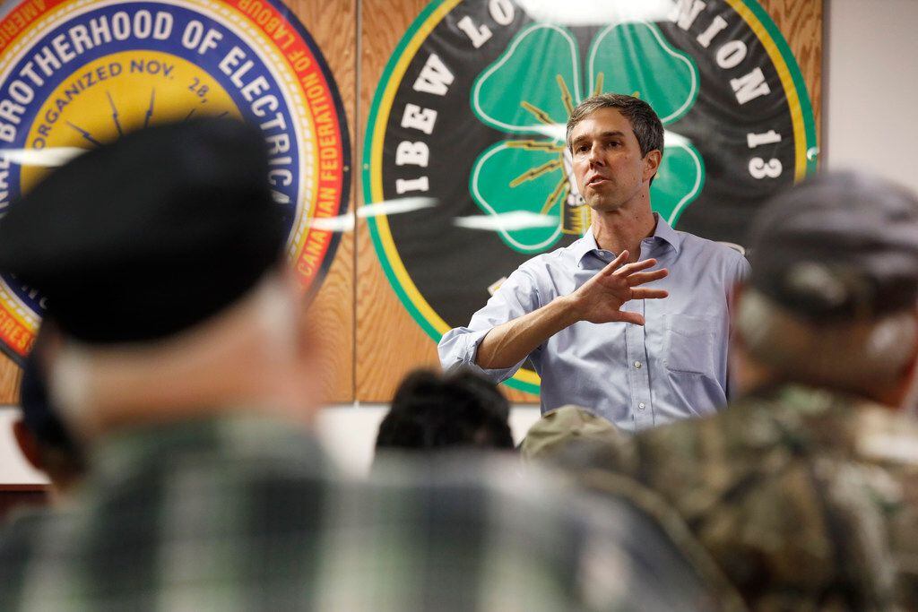 As Democratic presidential candidate Beto O'Rourke hits the campaign trail, a Reuters...