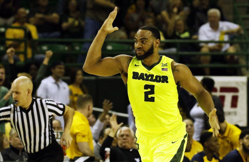 Baylor's Rico Gathers still has the NFL in his plans despite suggestions he play for Art Briles next season.