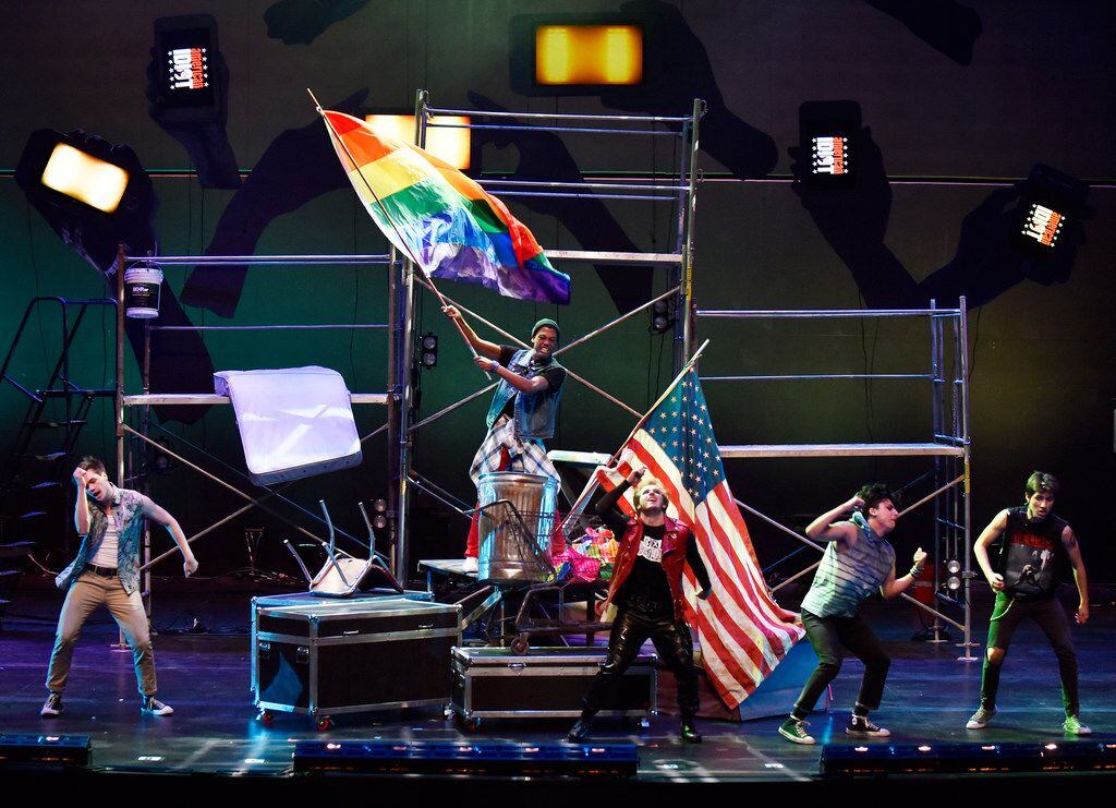 The Junior Players production of Green Day's American Idiot,  directed by Valerie...