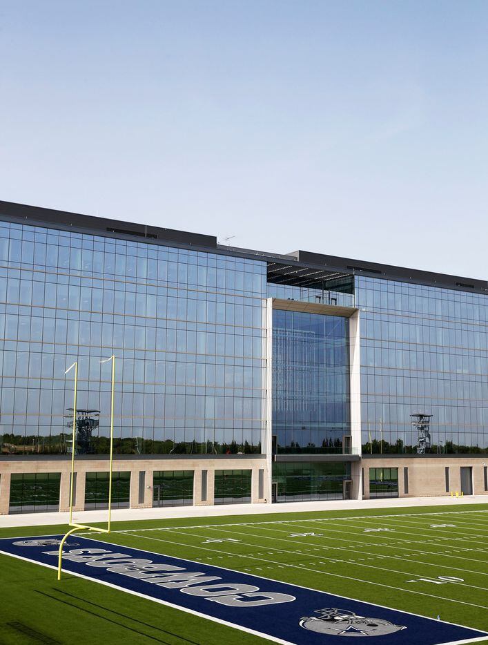 Dallas Cowboys Headquarters Office Building Editorial Stock Photo