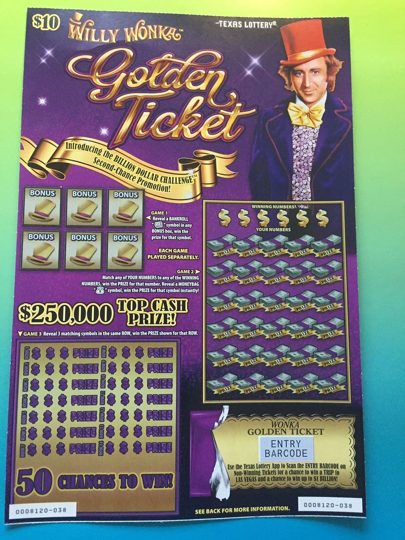 Scientific Games: Sweeter Than Ever: All-new WILLY WONKA GOLDEN TICKET™ –  La Fleur's Lottery World