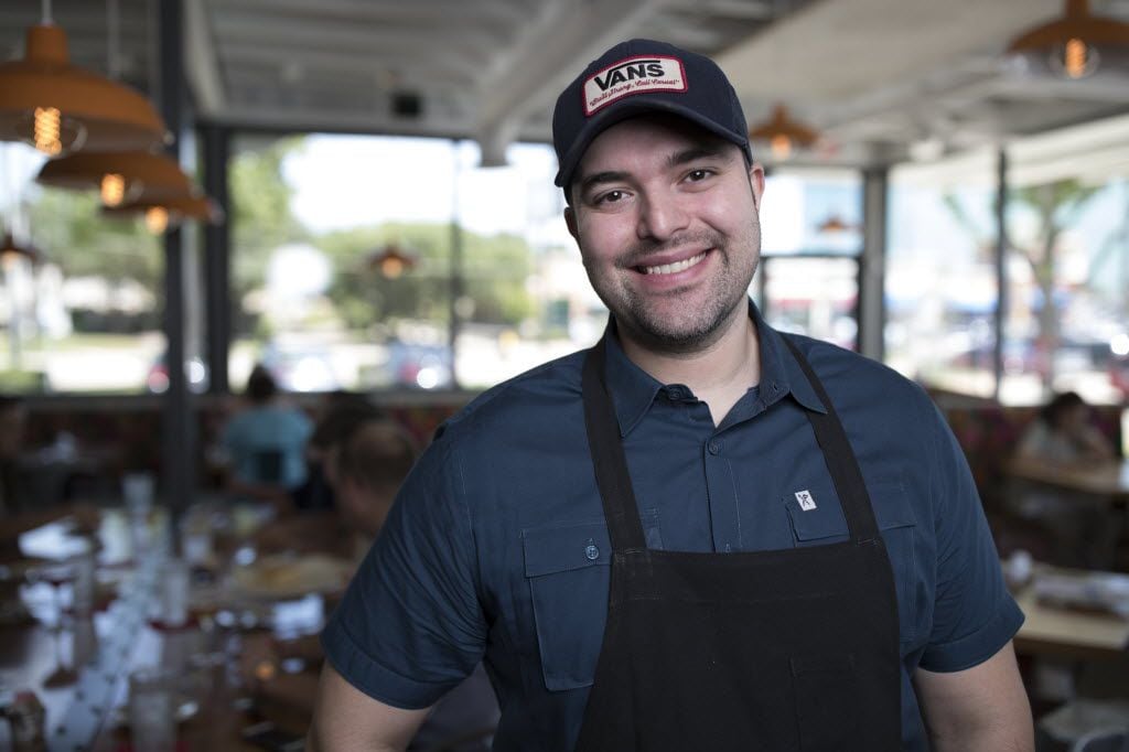 Chef and co-owner Omar Flores 