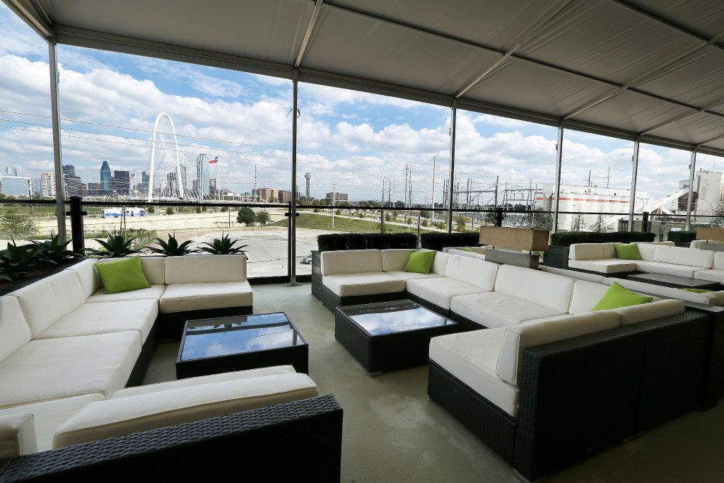 Owner Phil Romano is opening a new covered rooftop lounge with a view of the Dallas skyline...