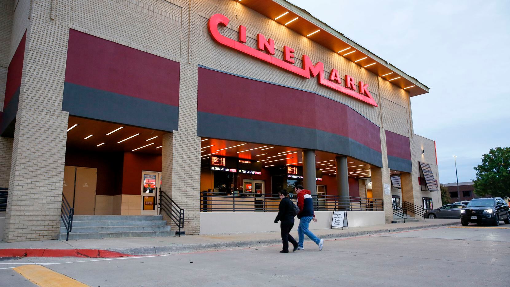 By the end of September, Cinemark had reopened all of its theaters in the U.S. and Latin...