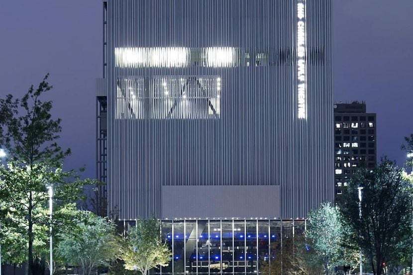 The Wyly Theatre in downtown Dallas