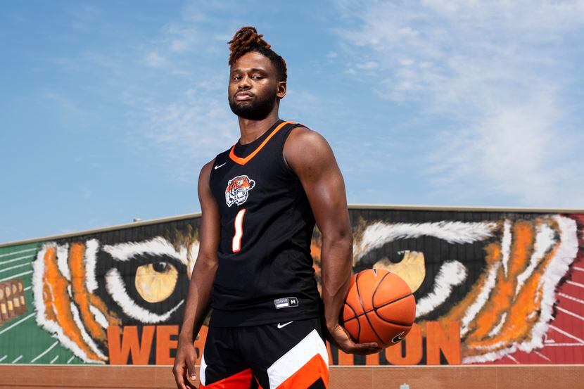 Lancaster senior Mike Miles, the 2020 SportsDayHS boys basketball player of the year, is...