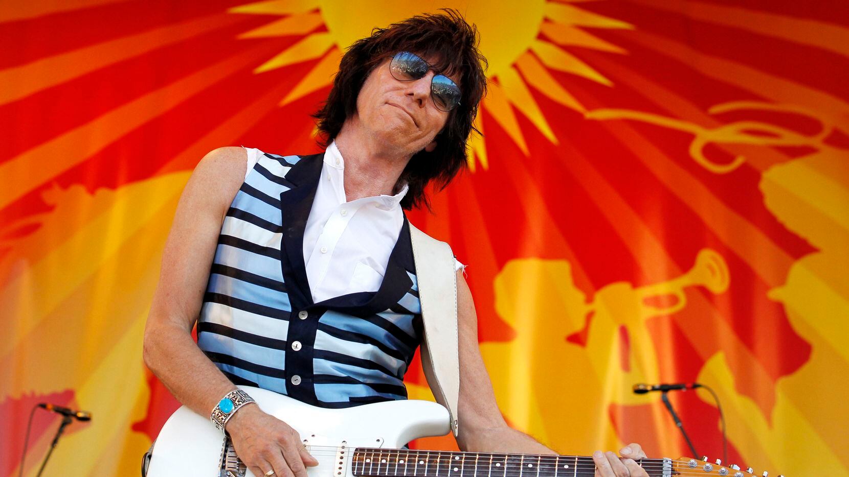 Jeff Beck, a guitar virtuoso who pushed the boundaries of blues, jazz and rock ‘n’ roll,...