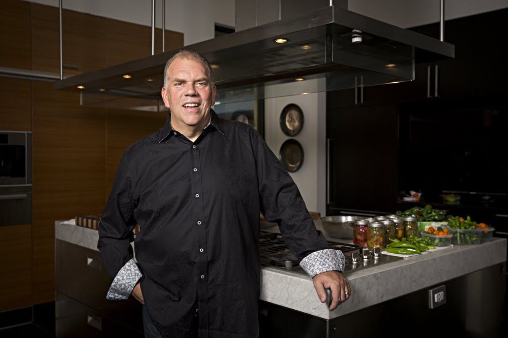 Chef Kent Rathbun is the name behind Abacus, Hickory and Jasper's. He won't be in the...