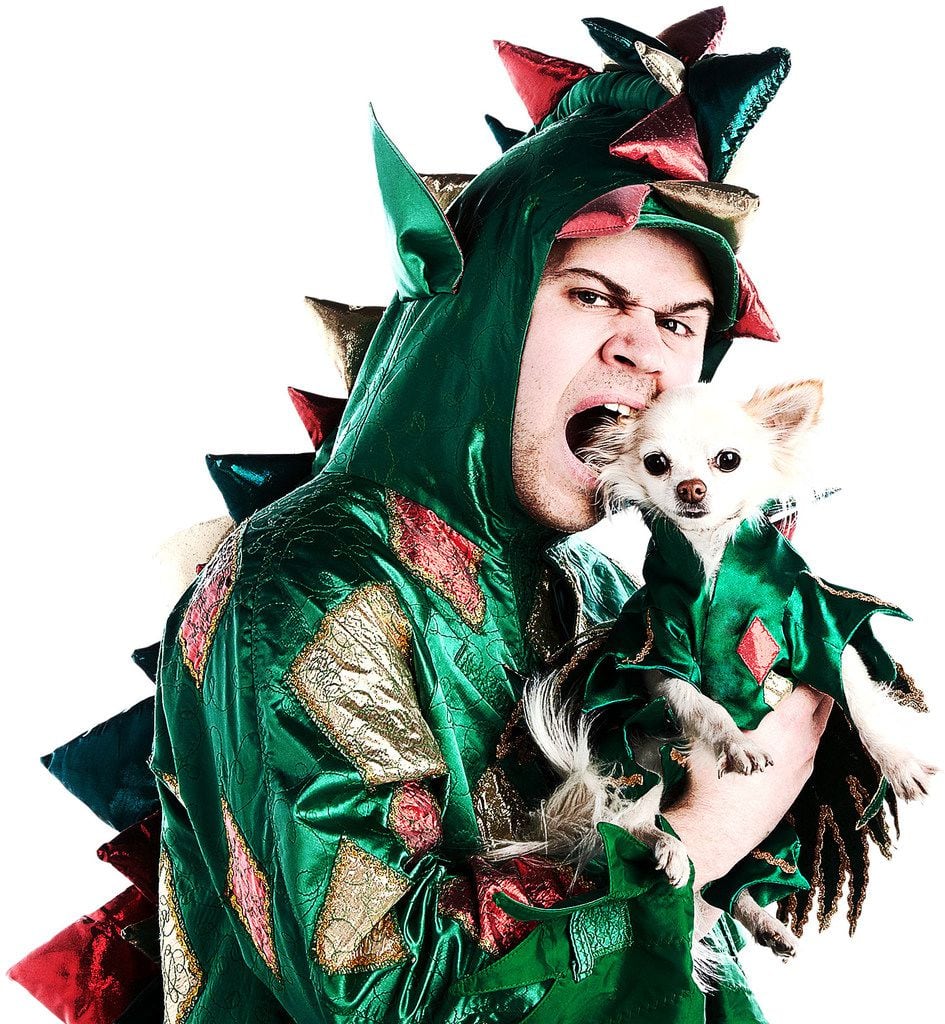 Appearing with his dog,  "The World's Only Magic Performing Chihuahua," magician Piff the...