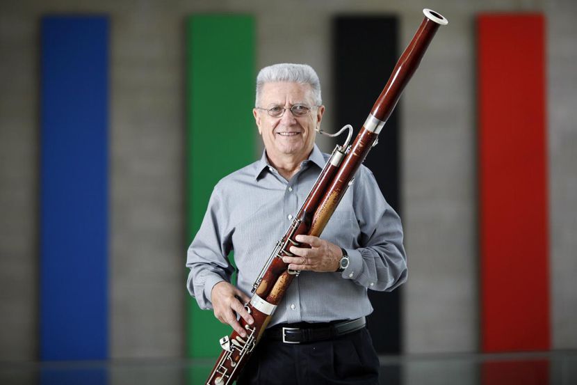 
Dallas Symphony Orchestra bassoonist Wilfred Roberts
