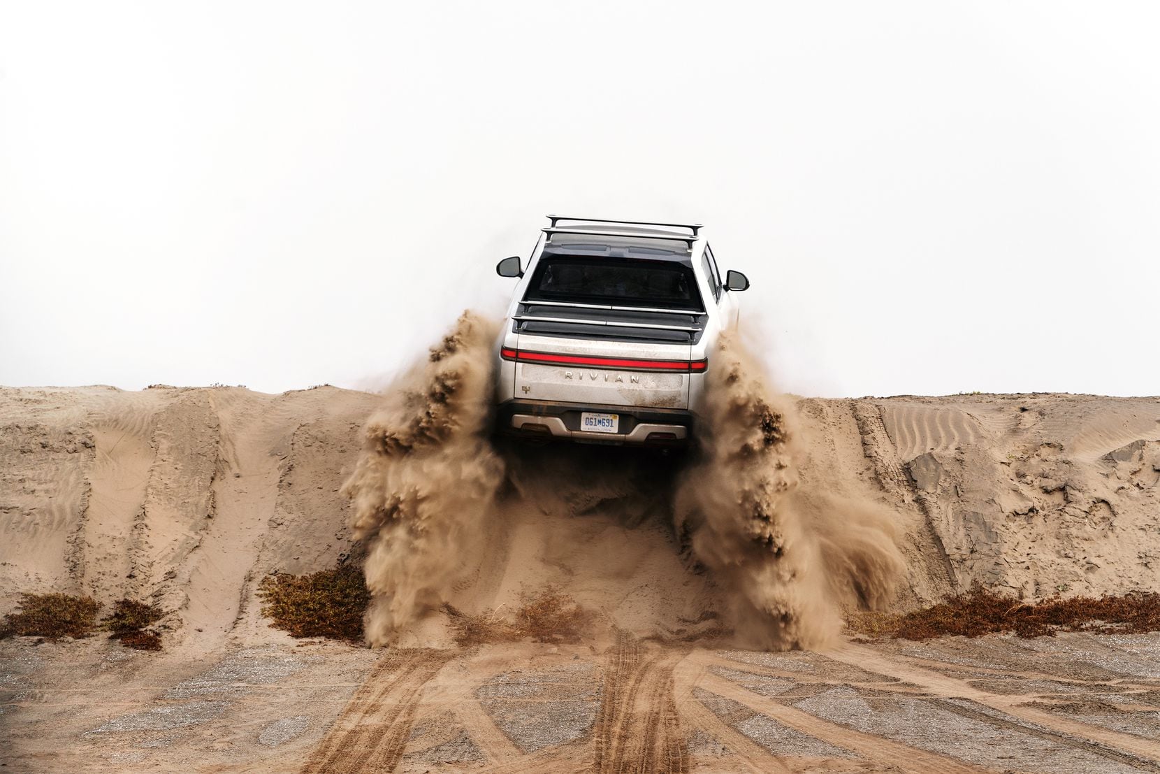 The Rivian R1T is ready to challenge luxury vehicles like Land Rovers.