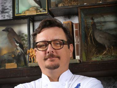 Chef-owner Tim Byres