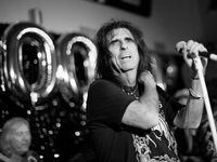 Alice Cooper and the surviving members of his original band, the Alice Cooper Group,...