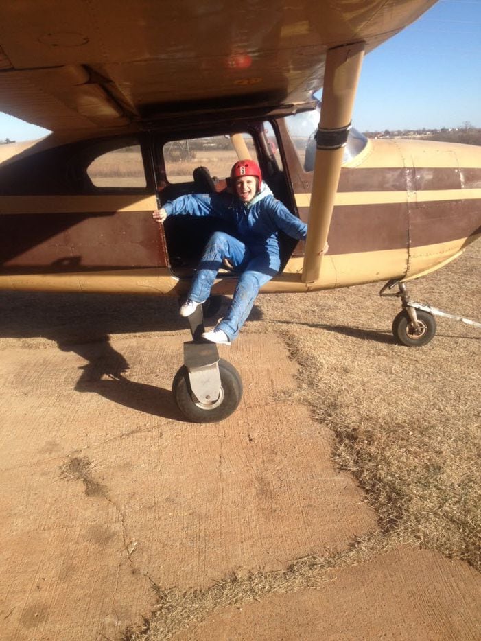 Makenzie Wethington wanted to sky-dive for her 16th birthday. (Oklahoma University Medical...
