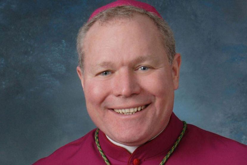 El nuevo obispo de Dallas Edward J. Burns. (CORTESÍA/ DIÓCESIS DE DALLAS)

