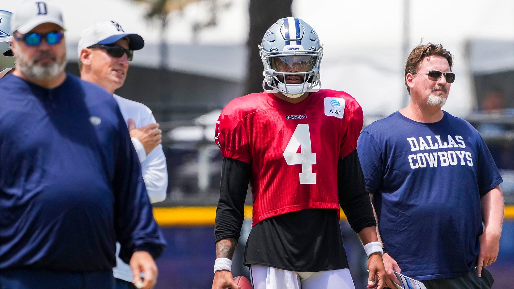 Dak Prescott Shoulder Could Miss A Couple Of Weeks Raising Concerns For Cowboys Backup Qbs