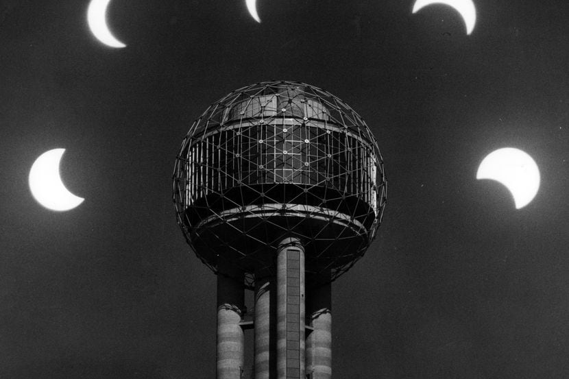 Totality, el fenómeno que representa un eclipse de sol total, se podrá ver en Dallas el 8 de...