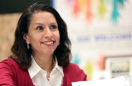 Liz Cedillo-Pereira es jefa de Equidad e Inclusión en la Ciudad de Dallas.