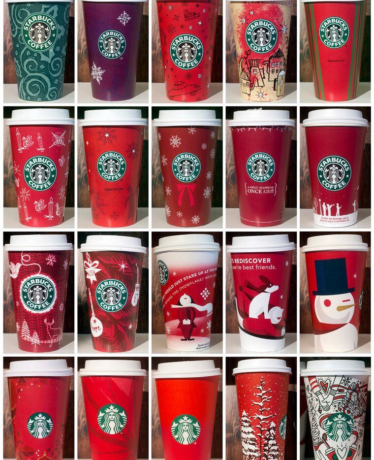 Starbucks cups & more — Dixies photography