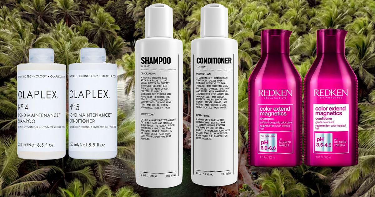 12 Best Shampoos and Conditioners for Colored Hair