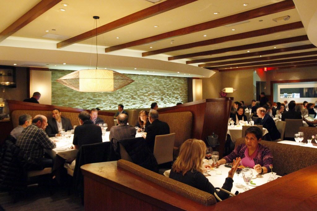 The dining room at Abacus